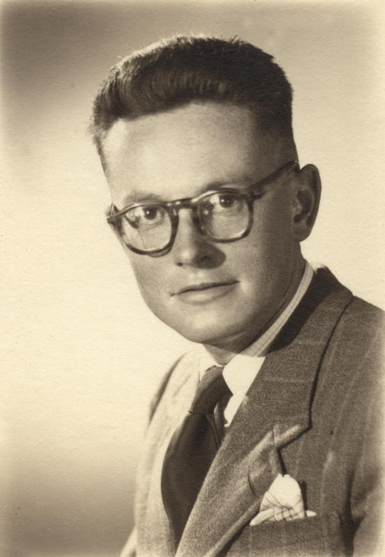 Maurice Allais 1943