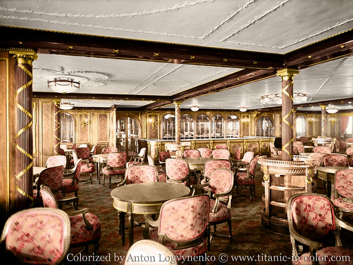 El RMS Titanic a color [FOTOS]