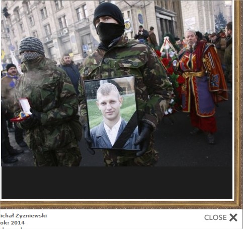 maidan euromaidan kiev ukraine protester manifestants fascistes néonazis nazis