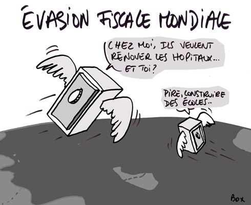 evasion fiscale fraude