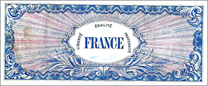 billets americains france 2 Lhistoire vraie : il y a 50 ans, le 6 juin 1964, Charles de Gaulle refusait de commémorer «le débarquement des anglo saxons»