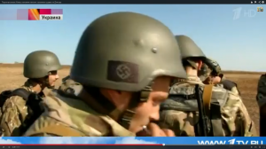 Soldats du bataillon Azov à l'entraînement