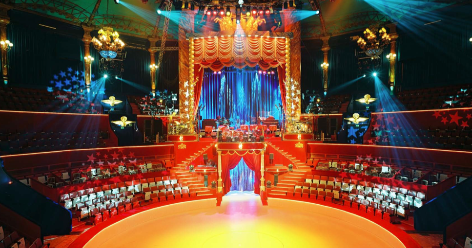 [Cadeau] 2 places de cirque pour aujourd’hui à Paris | Il fait toujours