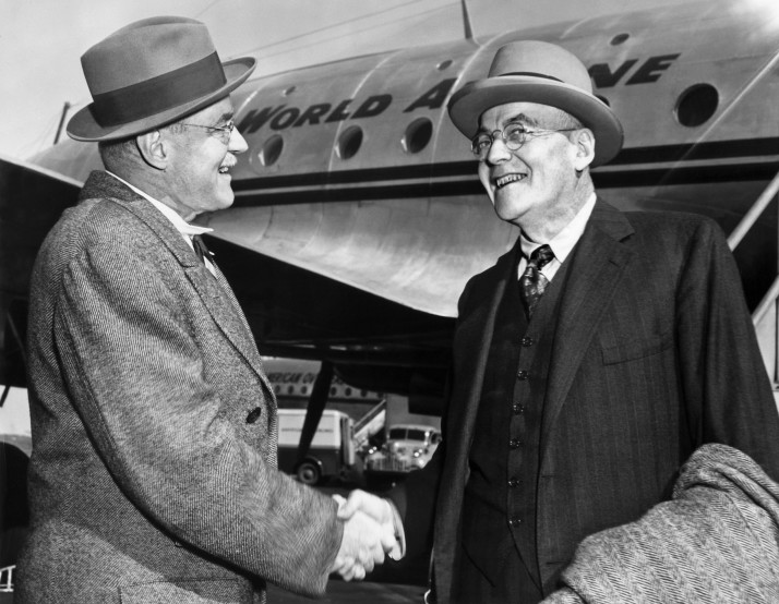 John Foster Dulles (R), Republican Party Foreign p