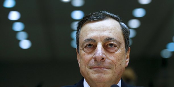 La BCE doit jeudi réussir à convaincre de sa capacité à redresser les anticipations d'inflation. (Crédits : Reuters)