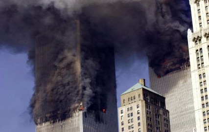 Le World Trade Center après les attaques du 11 septembre 2001 (AFP).
