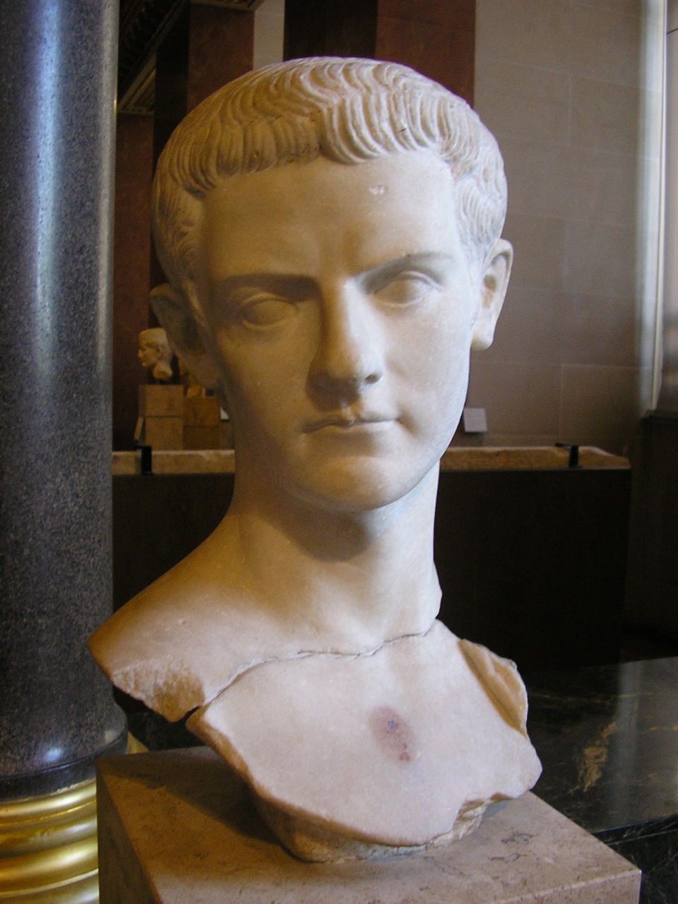 Caligula. (Photo Flickr Indy-catholic.)
