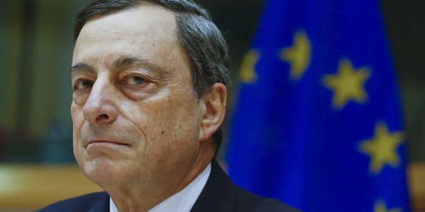 Mario Draghi doit faire face à de vives critiques venant d'Allemagne. (Crédits : Reuters)