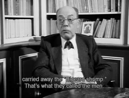 “Bigeard shrimp” (crevettes Bigeard) : Paul Teitgen rappelle le nom donné aux cadavres jetés à la mer par les autorités.