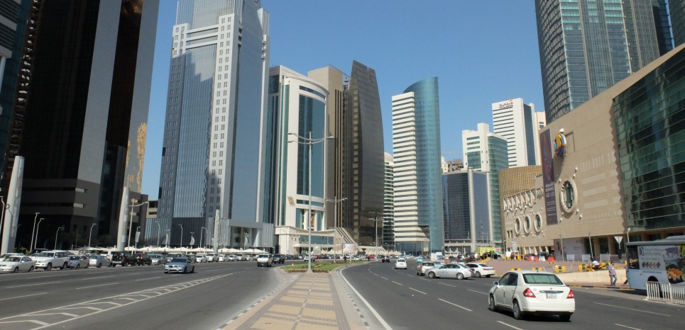 Le centre-ville de Doha (Qatar) - image d'illustration (WITT/SIPA)