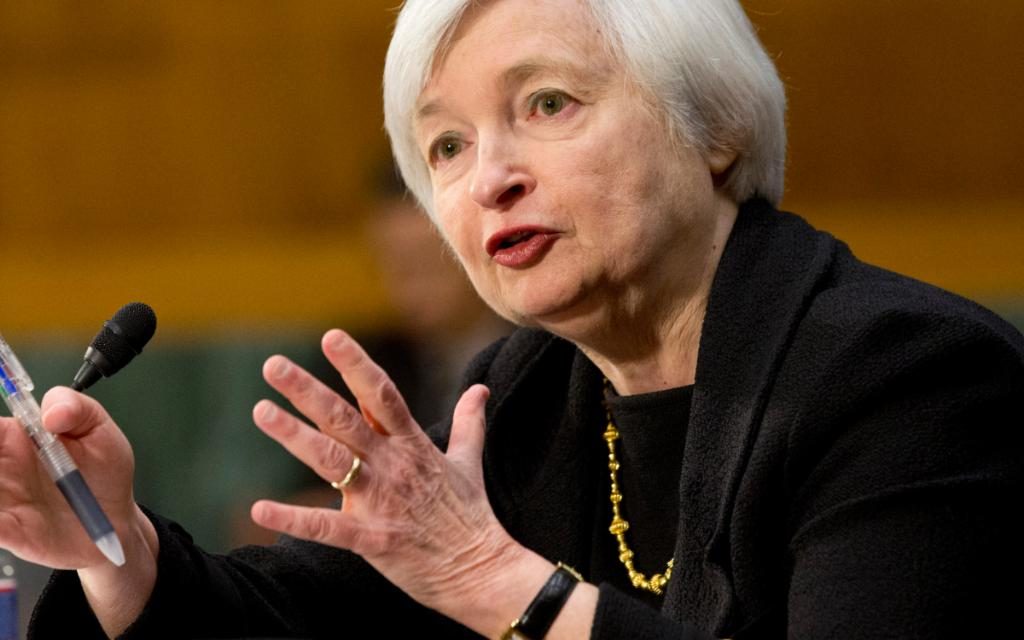 Les marchés parient que Janet Yellen, la présidente de la Fed, ne durcira pas sa position. Ils pourraient avoir tort | CREDIT: JACQUELYN MARTIN/AP PHOTO