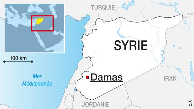Suite à une vidéo montrant la décapitation d'un enfant, les rebelles syriens ont assuré mené une enquête interne. | Infographie Ouest France