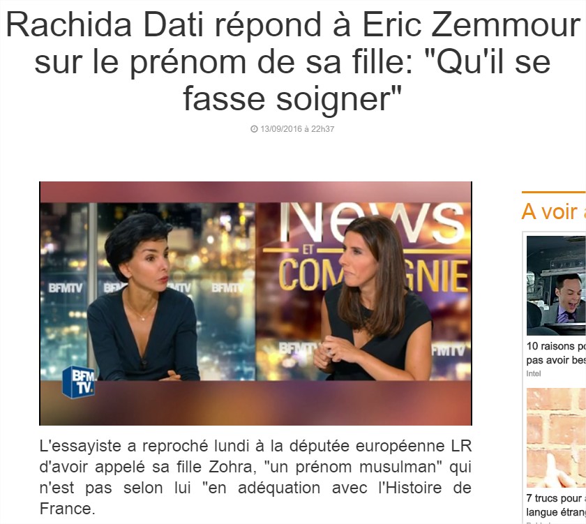 zemmour