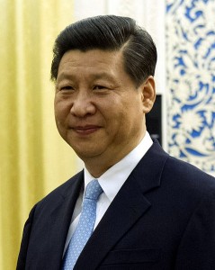 Le Président de la Chine Xi Jinping.