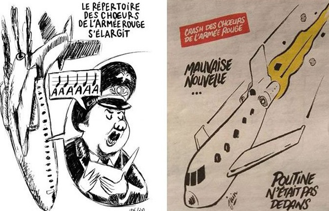 648x415_deux-caricatures-crash-avion-militaire-russe-25-decembre-2016-parues-charlie-hebdo
