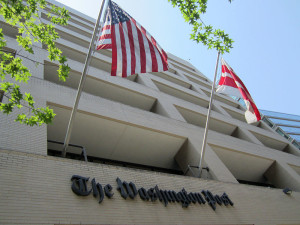 Les bureaux du Washington Post (Crédit photo: Daniel X. O'Neil)