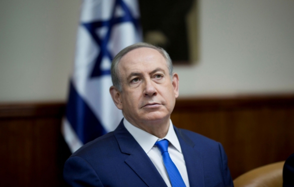 Benjamin Netanyahou a été entendu deux fois par la police cette semaine. (Reuters)