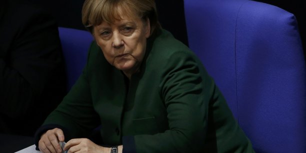 Quelle réponse de l'Allemagne à Donald Trump ? (Crédits : FABRIZIO BENSCH)