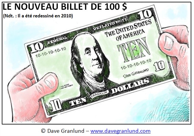 Cartoon dollar