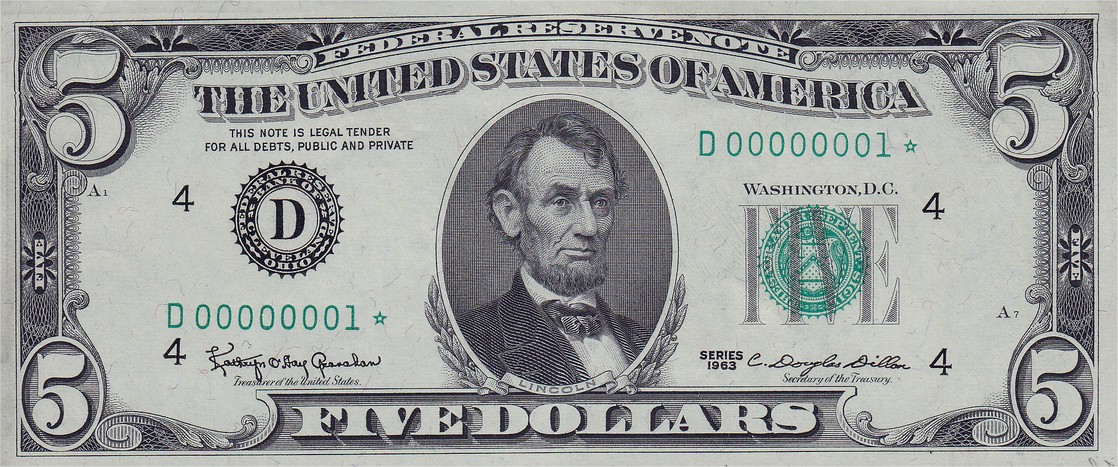 5$ 1963
