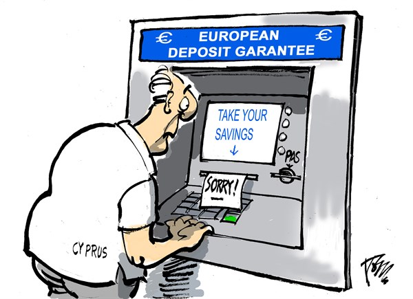 garantie des dépôts en Europe