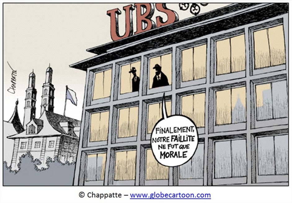 dessin humour cartoon banques