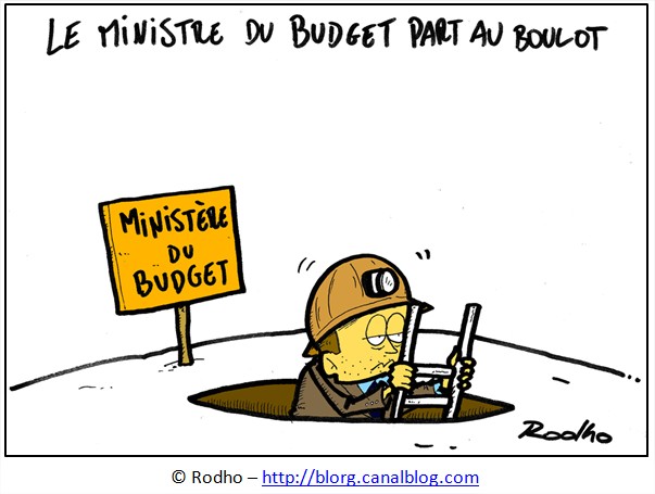 dessin budget etat france français