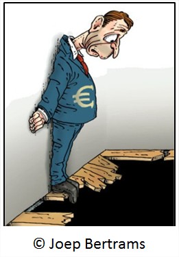 dessin cartoon euro