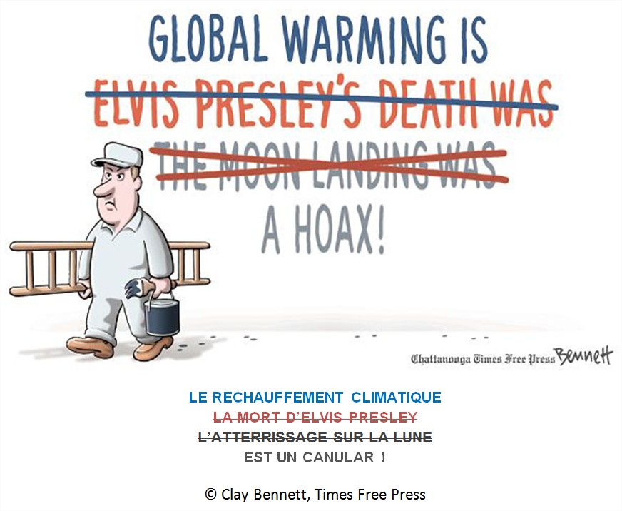 Dessin humour cartoon réchauffement climatique