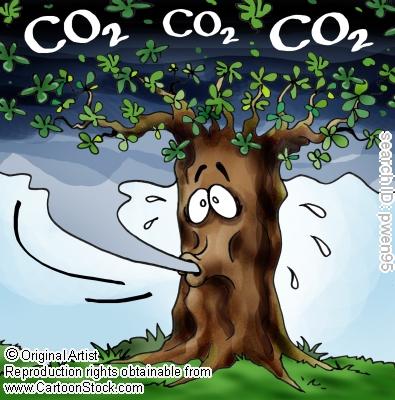 Dessin humour cartoon CO2