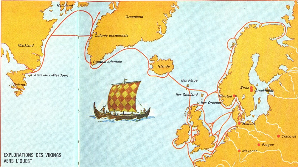 Groenland vikings