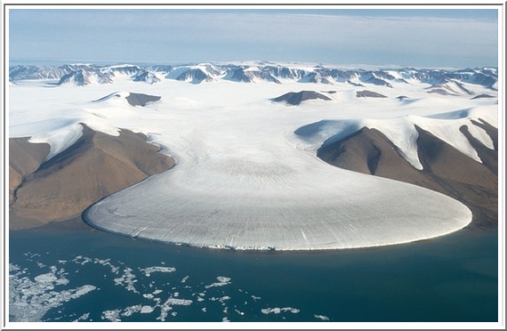 Inlandsis Groenland