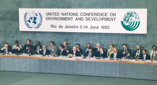 Sommet de Rio 1992