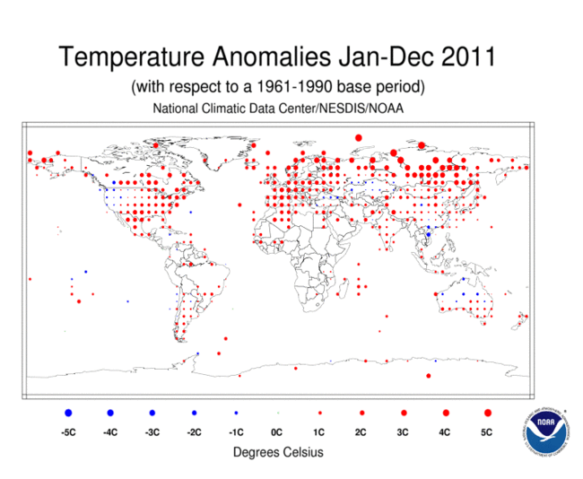 Climat Planète 2011