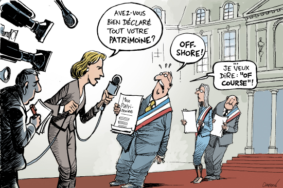 dessin humour cartoon patrimoine ministres 
