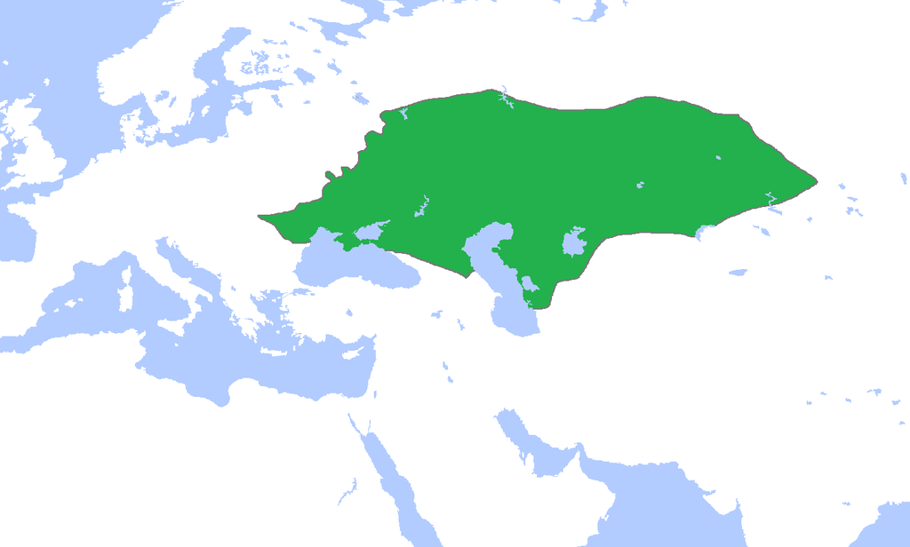 La Horde d'Or vers 1300