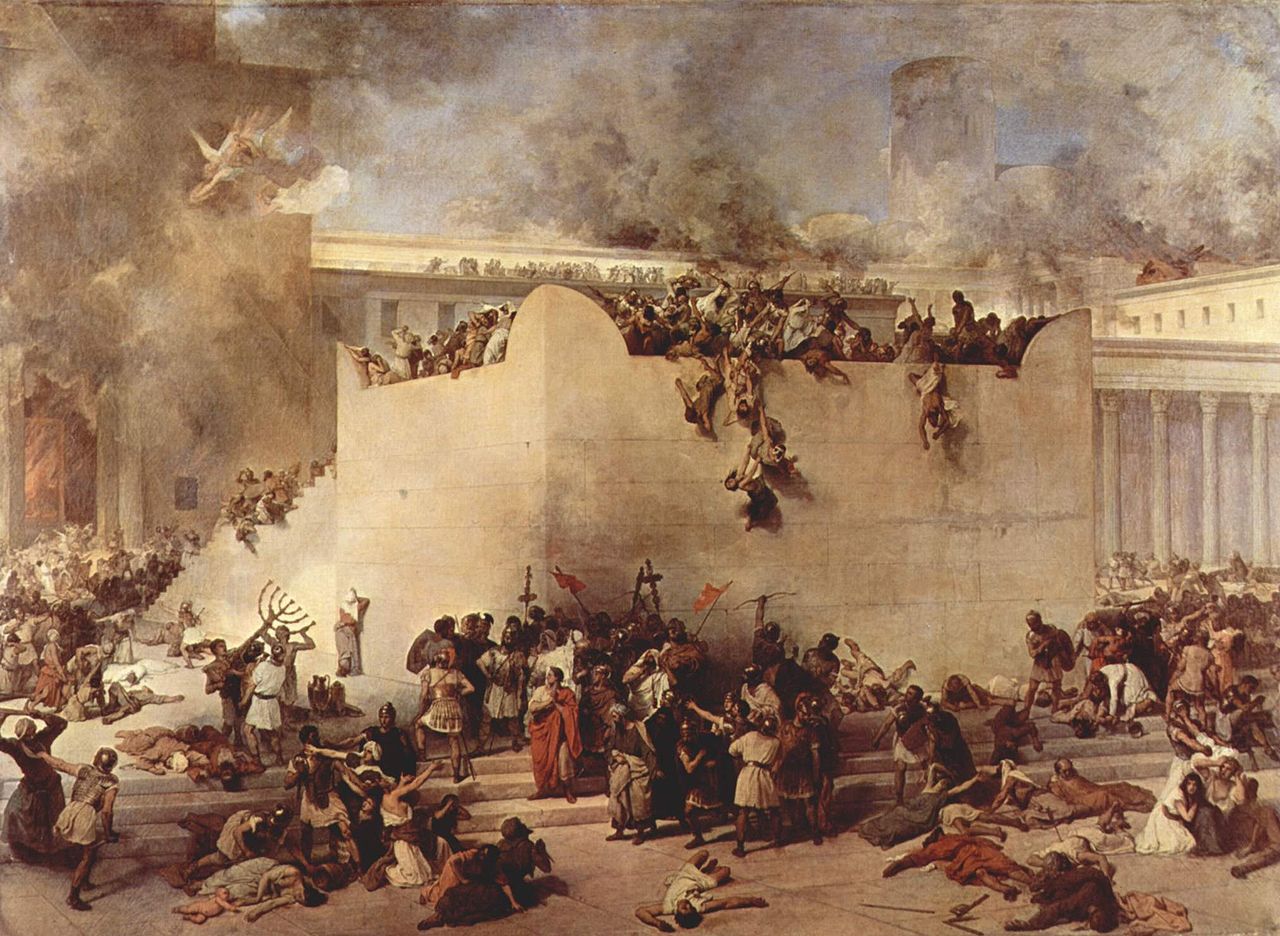 Résultat de recherche d'images pour "les débuts de la domination romaine à jérusalem"