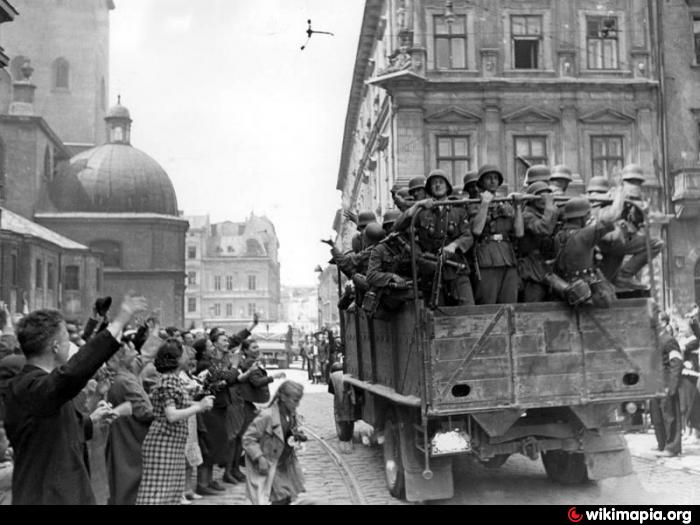 Les nazis et l&#39;Ukraine (4) – 1941 : l&#39;Allemagne nazie envahit l&#39;Union  soviétique