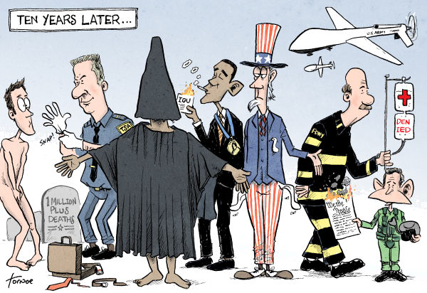 dessin cartoon 11 septembre 11 09