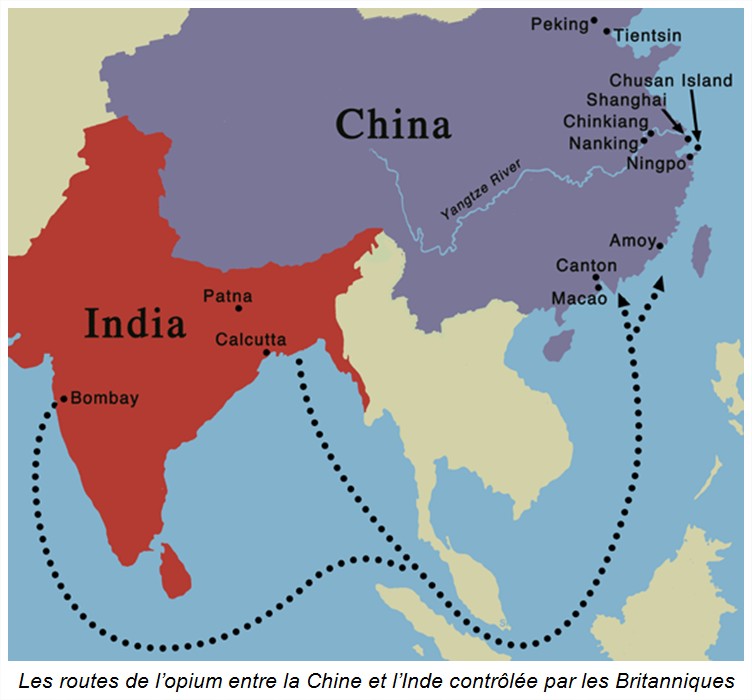 Les guerres de l'opium en Chine (1/2)