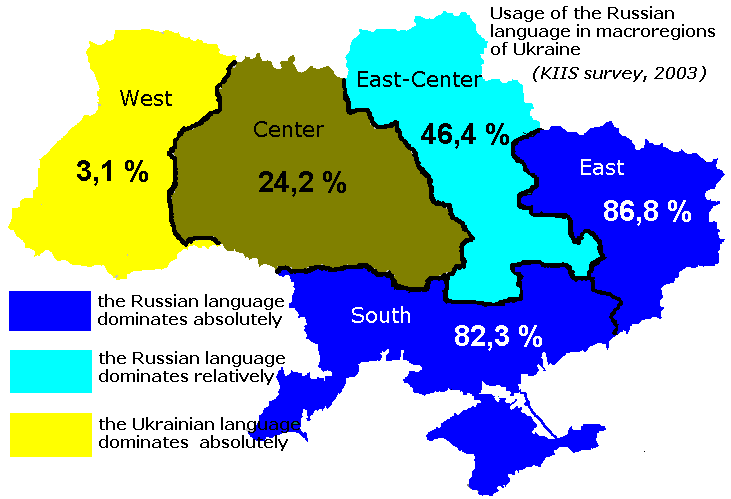 Of Ukraine Russian Speaking 16