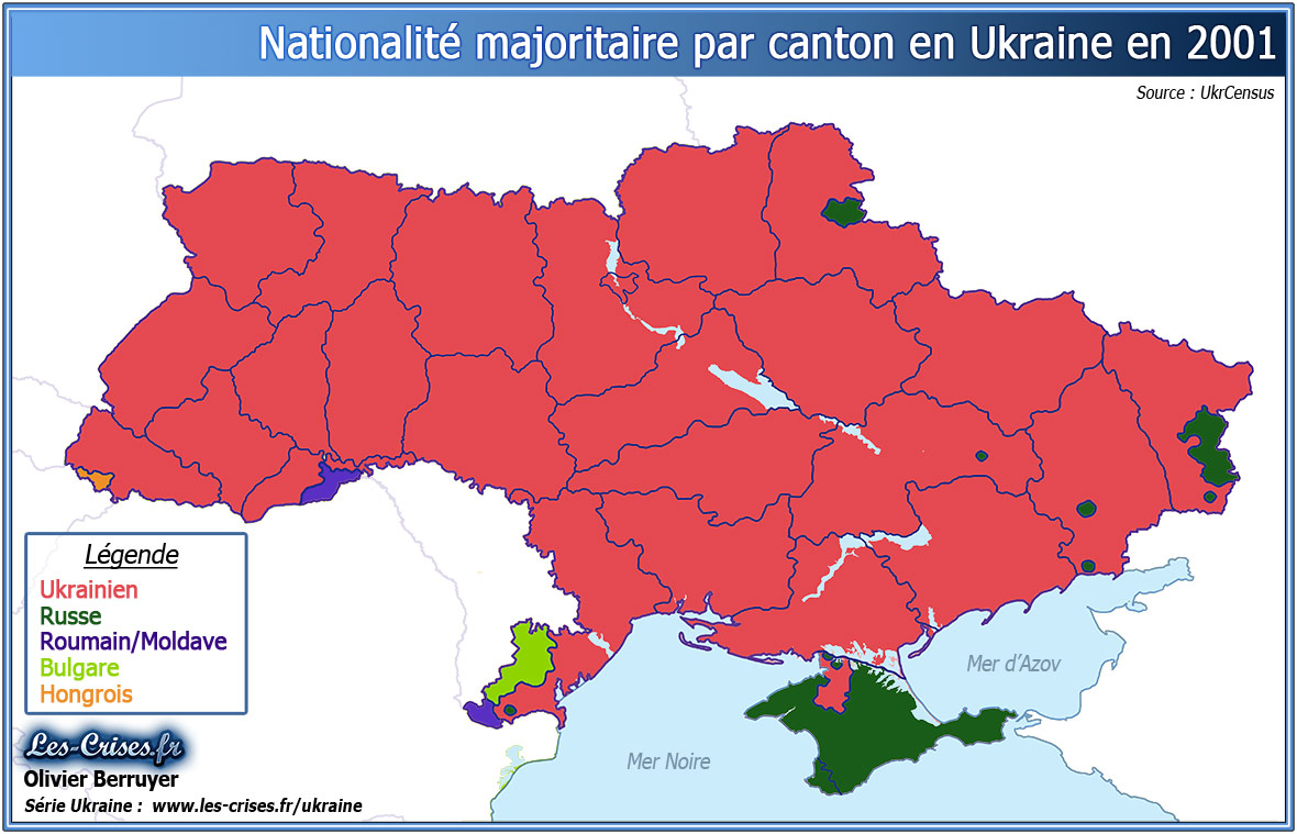 » Comprendre l’Ukraine (4) La Population