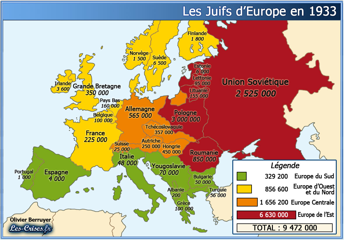 U3 2 Les Juifs Deurope Orientale