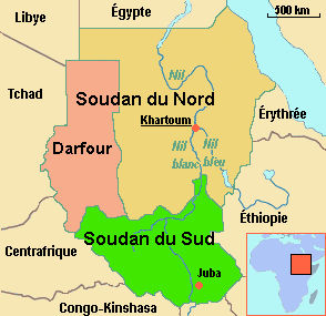 RÃ©sultat de recherche d'images pour "La frontiÃ¨re entre le Soudan et le Sud Soudan"