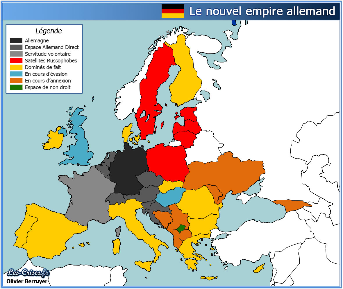 allemagne carte europe