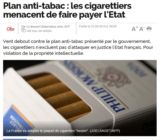 Santé. Plan anti-tabac : comment le gouvernement compte protéger