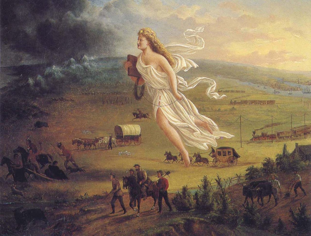 La Destinee Manifeste Et L Exceptionnalisme Americain 1 4