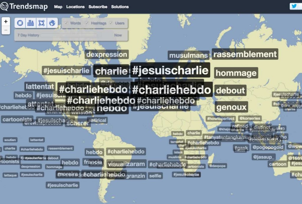 Capture Trendsmap