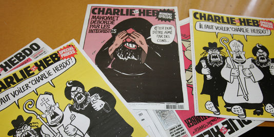 Des couvertures du journal satirique Charlie Hebdo