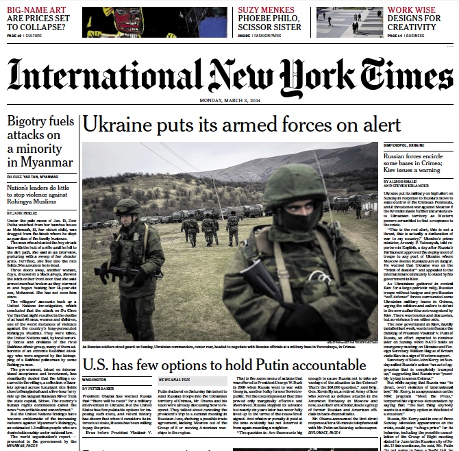 » Le New York Times « se borne à réécrire tout ce que disent les